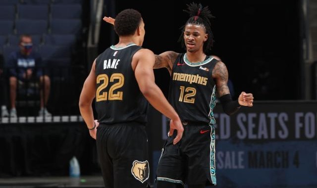 开云APP-莫兰特一战创队史多项纪录 比尔：他有特殊的天赋