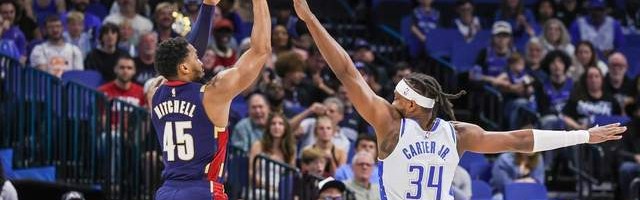 开云-拉锯战！骑士轰11-4追平比分：哈登状态火热，米切尔对飙班凯罗