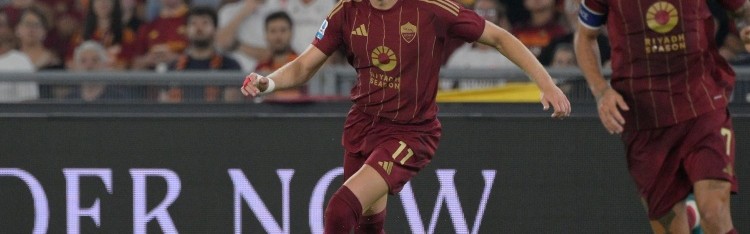 kaiyun-意天空：罗马前锋多夫比克接受手术，预计至少伤缺2个月