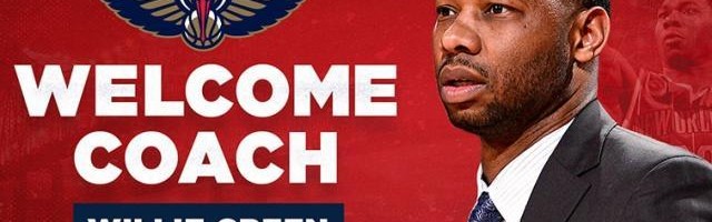 开云APP-鹈鹕新帅正式到岗 格林：鹈鹕能复制太阳的成功