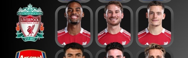 英超中场大PK，切尔西/利物浦/阿森纳/曼城哪家强？