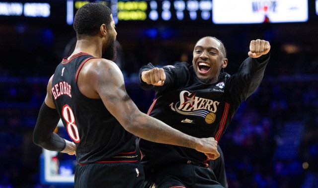 开云官网-安东尼：乔治是最强三当家吗？那76人将在季后赛极具威胁