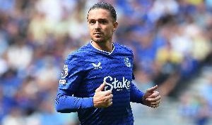 格拉利什当选英超月最佳，上次有埃弗顿球员做到还是5年前的勒温