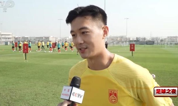 开云-蒋圣龙：上场就会全力以赴 与国足队友还在磨合